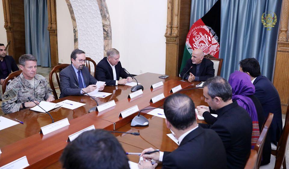 Ghani calls for US-Afghan efforts to battle terror