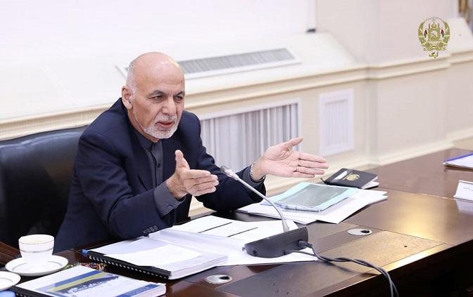 Ghani warns land grabbers, powerful individuals