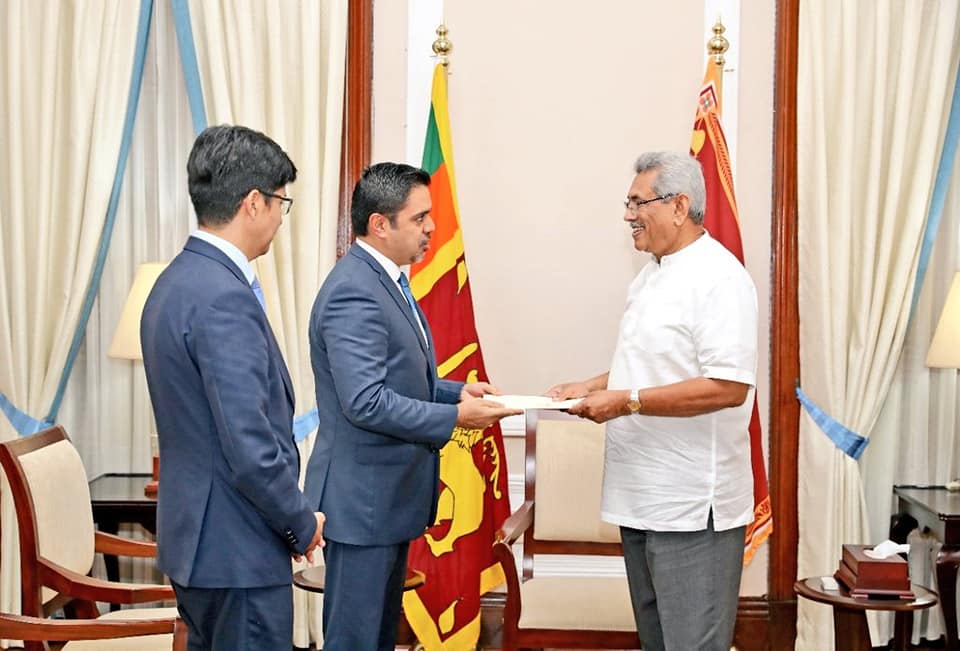 Afghanistan, Sri Lanka vow to boost cooperation