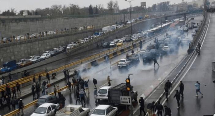 9 Afghans killed in Iran protests, 121 jailed