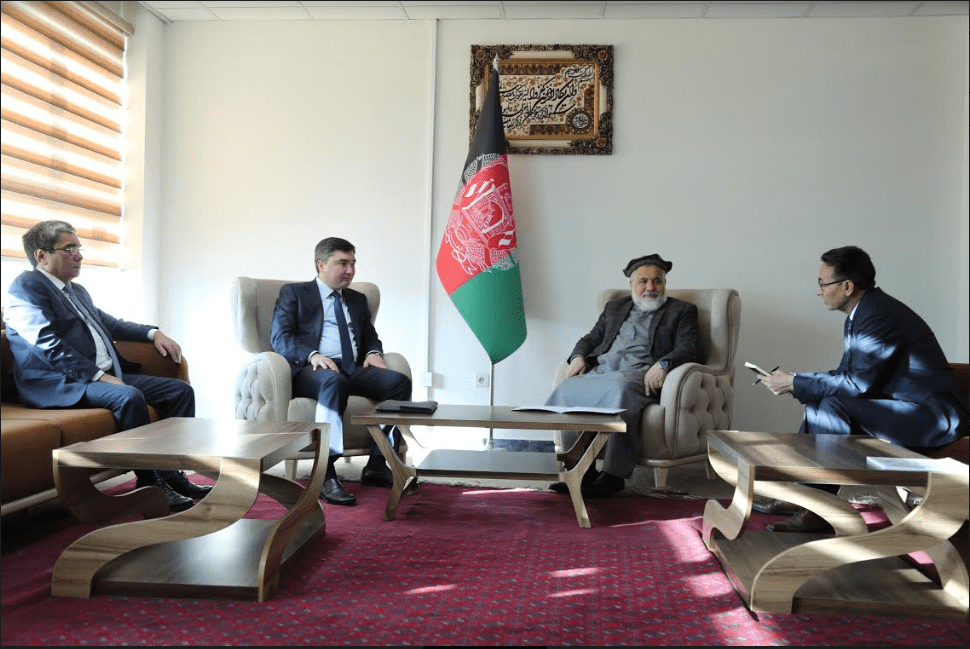 قزاقستان از همکارى در مبارزه با فساد ادارى با افغانستان اطمينان داد