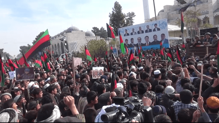 معترضين در جوزجان خواهان باطل شدن آرای بدون بایومتریک شدند