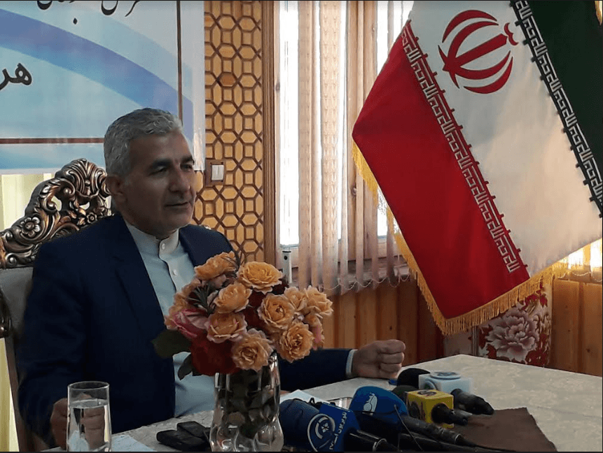 Iranian diplomat in Herat demands alternative land