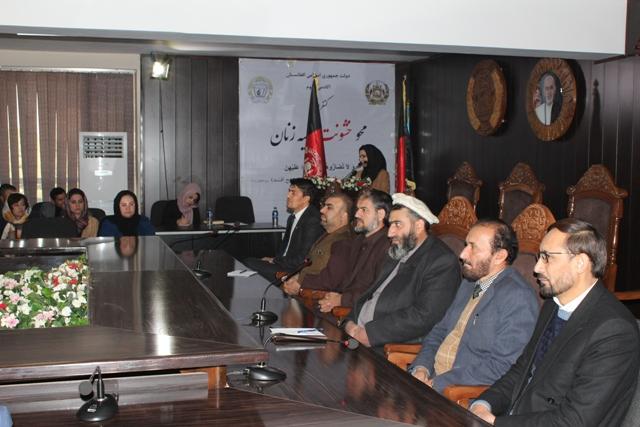 “له شرعي نصوصو ناسم تعبيرونه اوناسم دودونه د ښځو پر وړاندې د تاوتريخوالي لاملونه دي”