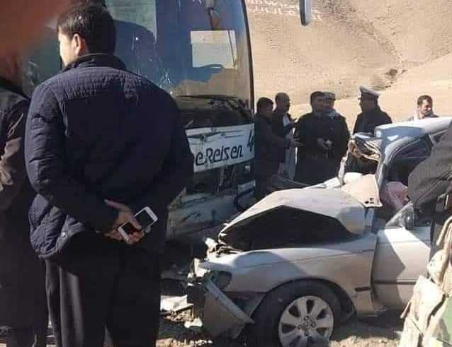 3 a family killed in Baghlan traffic accident
