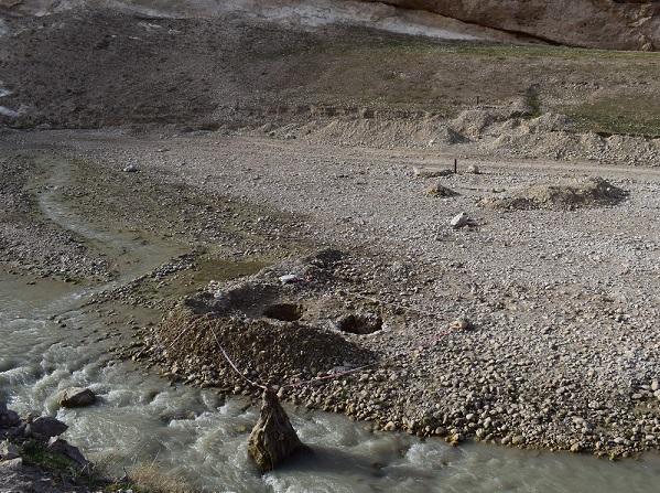 Taliban’s warning letters halt work on Dehandara dam