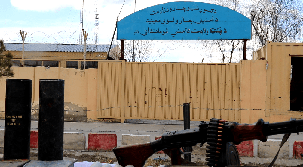 امنیتي ځواکونو د پکتیکا په ګومل کې د طالبانو وسلې او مهمات ترلاسه کړي