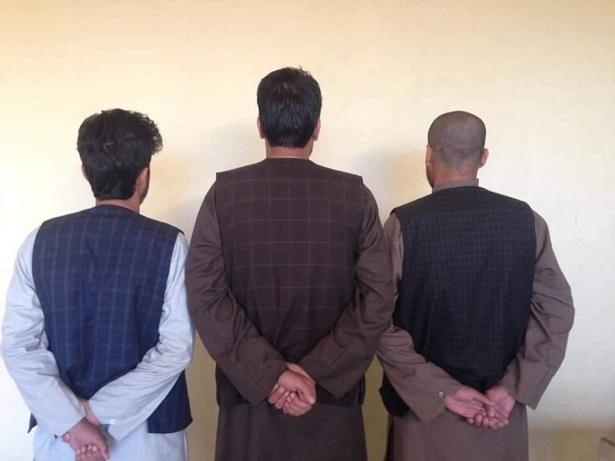 پوليس فارياب: سه تن در پيوند به قتل يک جوان بازداشت شدند