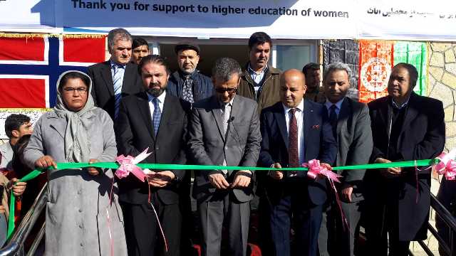 شش پروژه در فارياب افتتاح شد