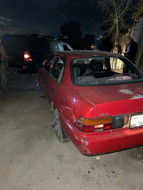 در شهر کابل، دو تن حين سرقت يک موتر کشته شدند