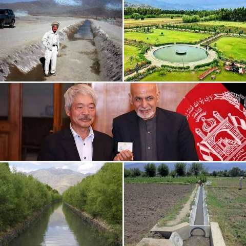 Projects completed by Dr. Nakamura being named after him: Ghani