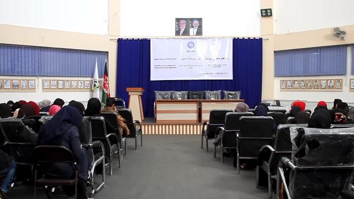 Herat women start campaign for role in peace talks