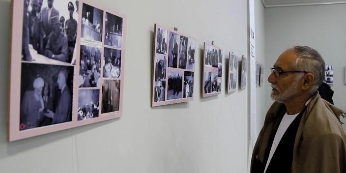 نمايشگاه آثار هنرى “استاد غواص” در هرات برگزار شد