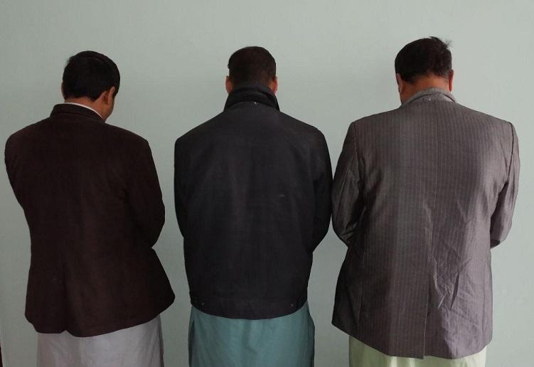 3 heroin smugglers detained at Herat airport