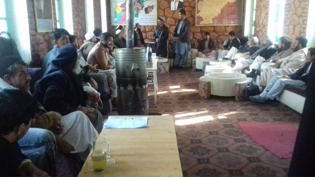 Seeking pay raise, Helmand teachers go on strike