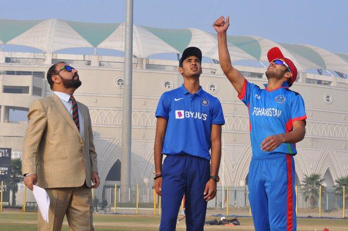 تیم ۱۹ سالان کرکت افغانستان در رقابت پنجم یک روزه هندوستان را شکست داد