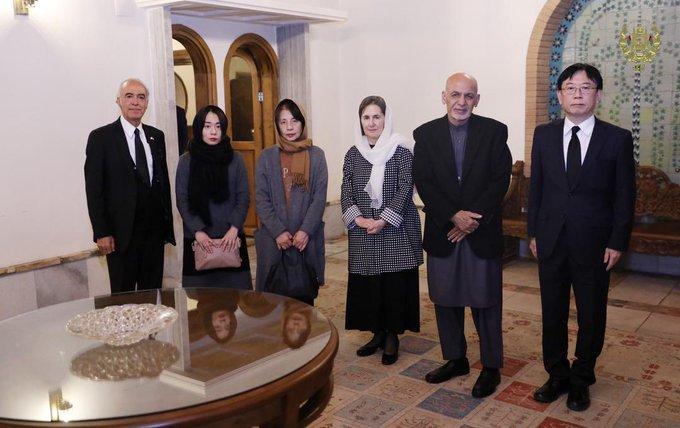 ولسمشر غني: د ناکامورا پروژې به د هغه په نوم ونومول شي