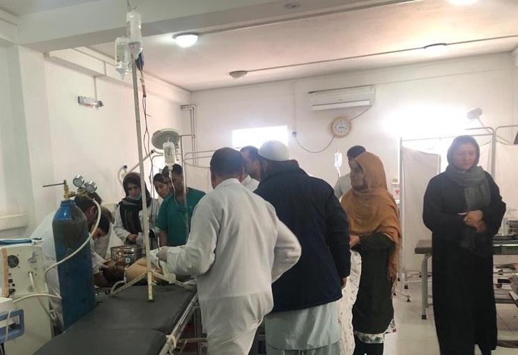 انفجار ماين در جوزجان، يک کشته و پنج مجروح برجا گذاشت