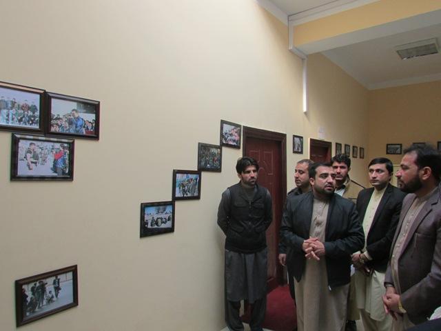 د خبريالانو د دندې پرمهال د اخيستل شوو انځورونو نندارتون جوړ شو