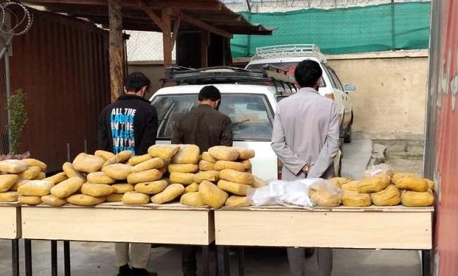 1000kg of drugs destroyed in Sar-i-Pul last year