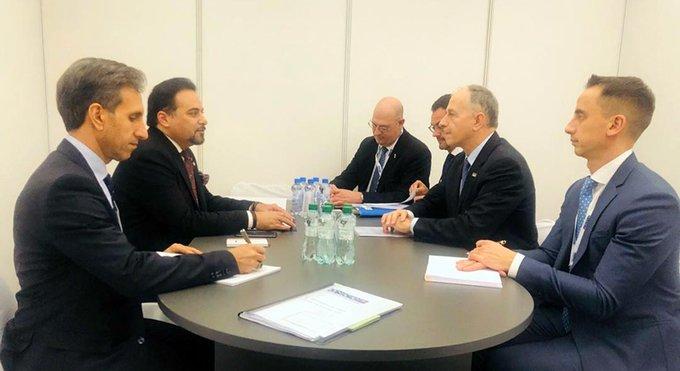 Zaman, NATO official discuss peace, elections