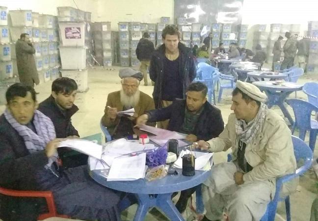 Vote recount completed in 6 provinces: IEC