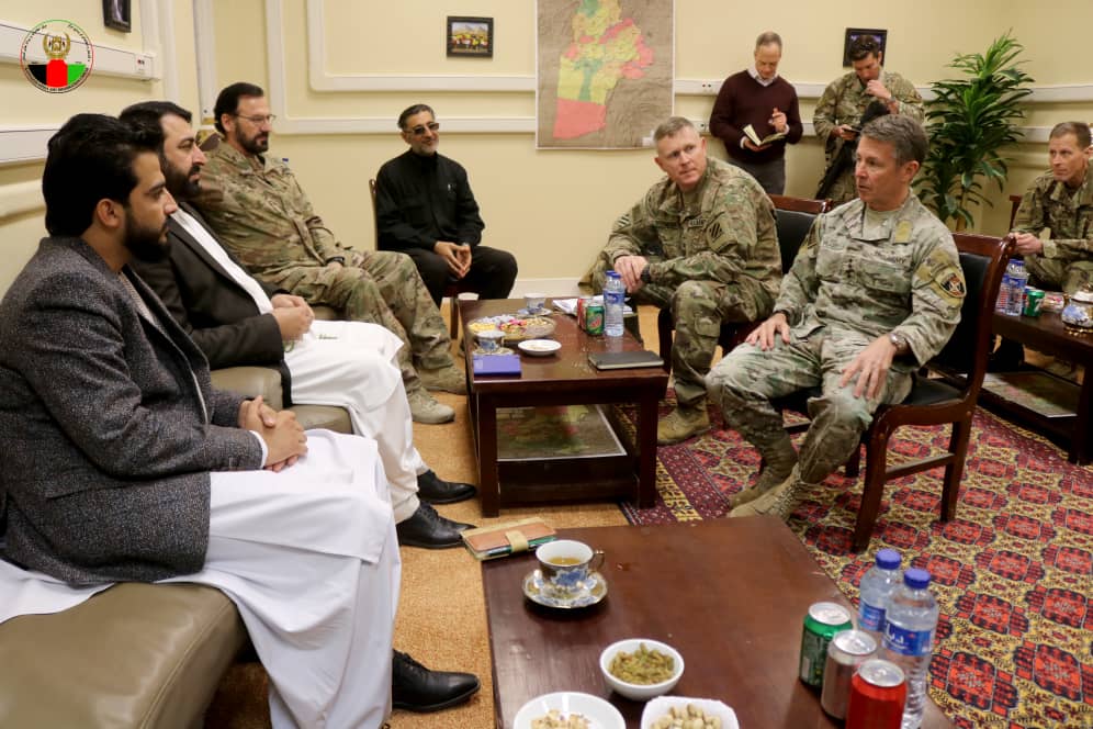 NATO commander visits Kandahar to assess security situation