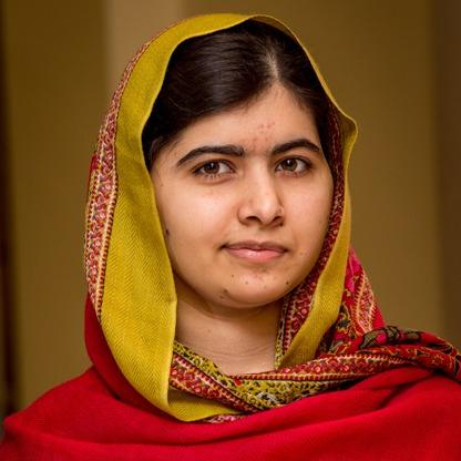 Malala Yousafzai hailed as most famous teenager