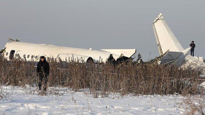 14 people killed in Kazakhstan plane crash
