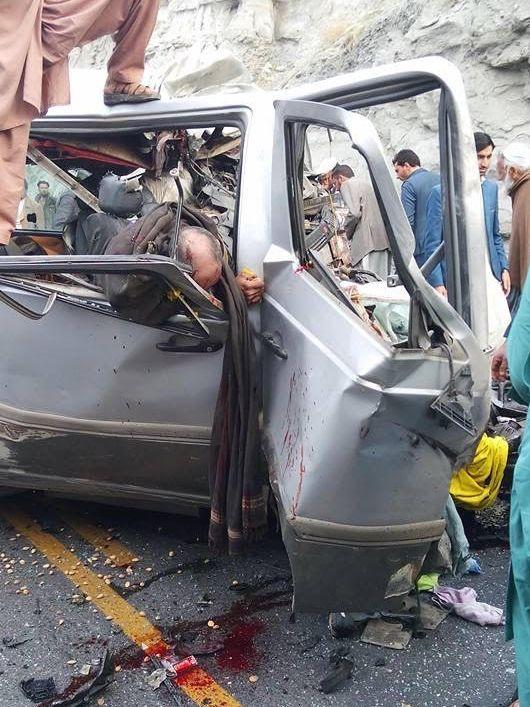 9 people killed in traffic accident on Kabul-Jalalabad Highway