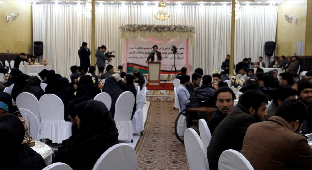 Herat rally denounces neighbours’ intervention in Afghanistan