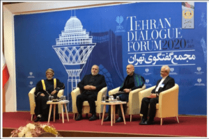 Karzai in Tehran asks US to de-escalate tension with Iran