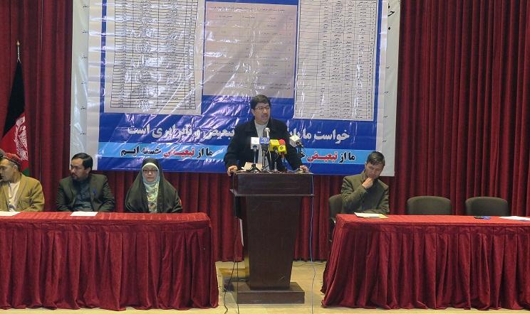 Harazas from Maidan Wardak say denied govt jobs