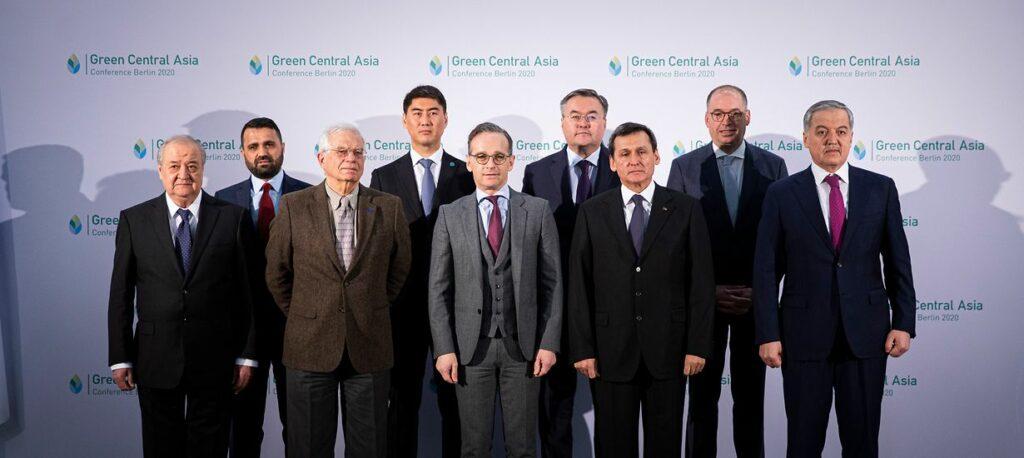 Green Central Asia initiative launched by Germany