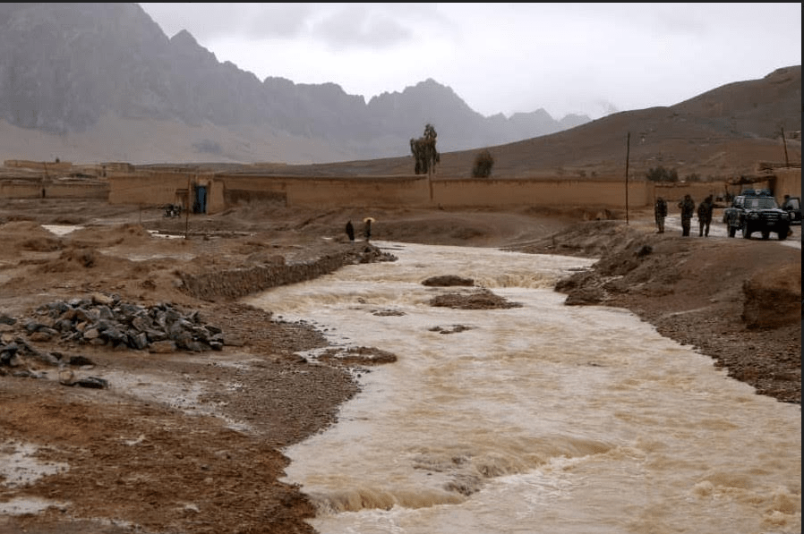 Flash floods leave 8 dead, 13 injured in Kandahar