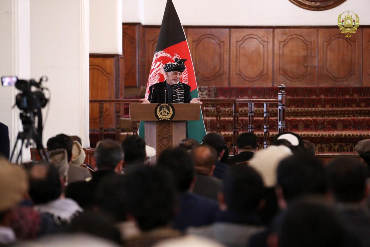 Kabulis unhappy with security situation: Ghani