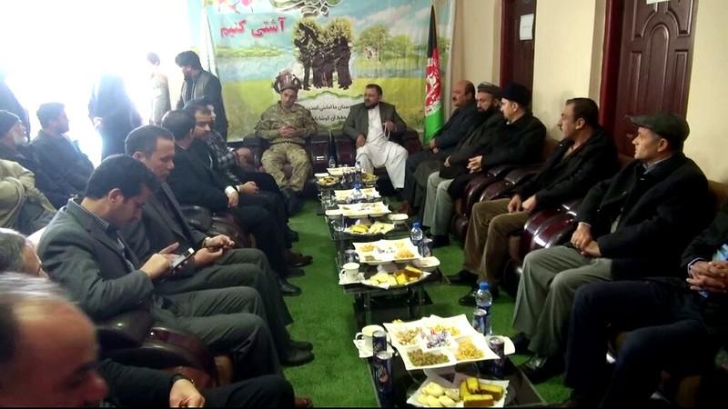 Jawzjan environment officials meeting