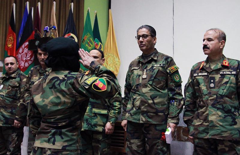 Kabul Military Training Center sees off 1,100 graduates