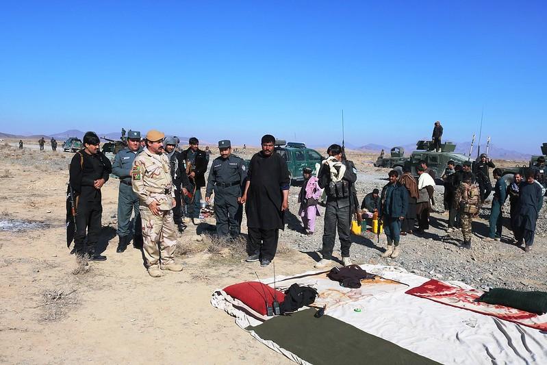 Kandahar security forces