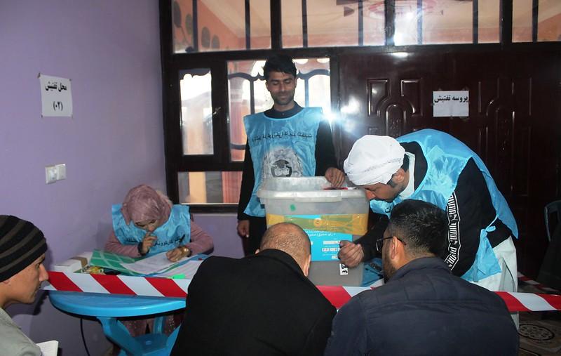 Vote recount begin in Sar-i-Pul