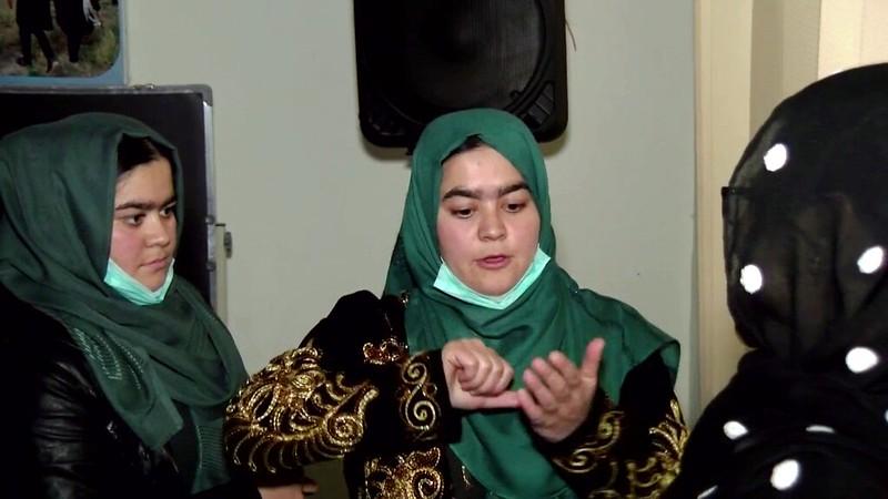 Jawzjan woman