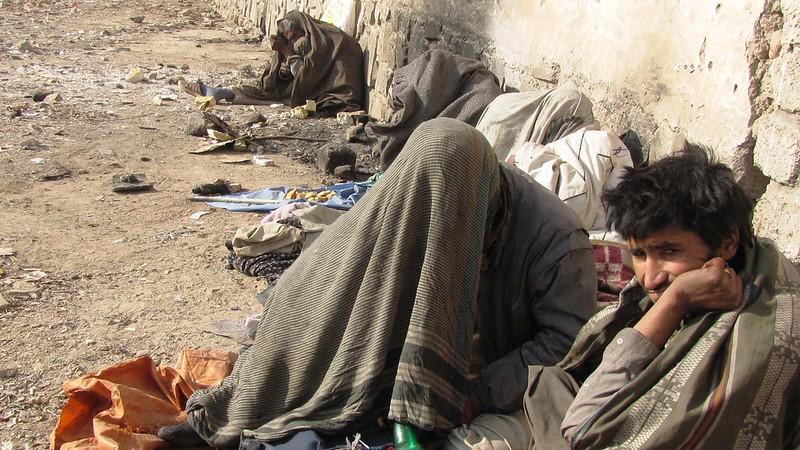 Over 30 drug addicts die of biting cold in Herat