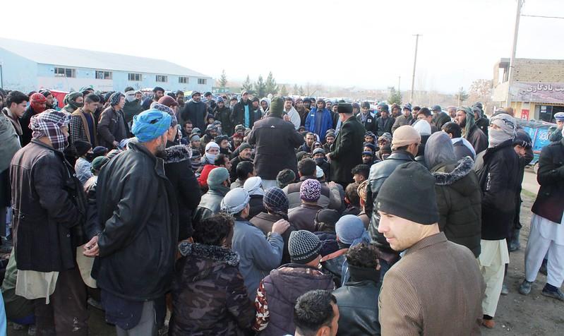 Sar-i-Pul Rickshaw drivers