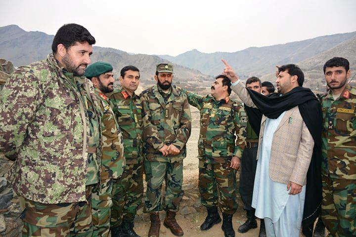 Nangarhar security officials