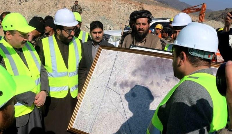 Water network in Kandahar