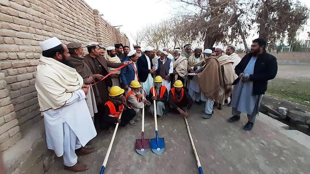 Several construction project completed in Nangarhar