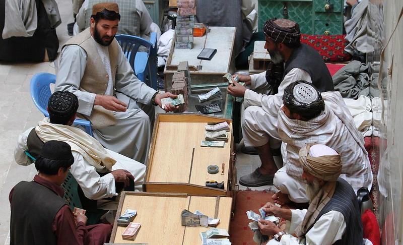 Kandahar moneychangers