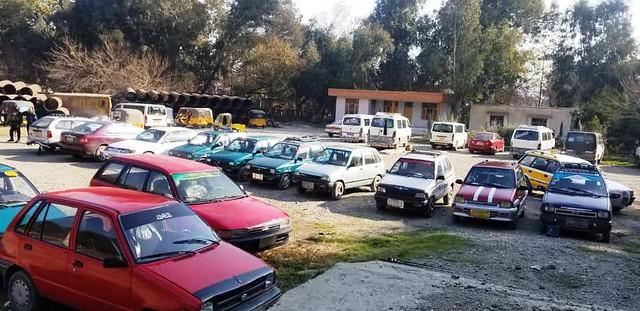 Nangarhar local vehicles