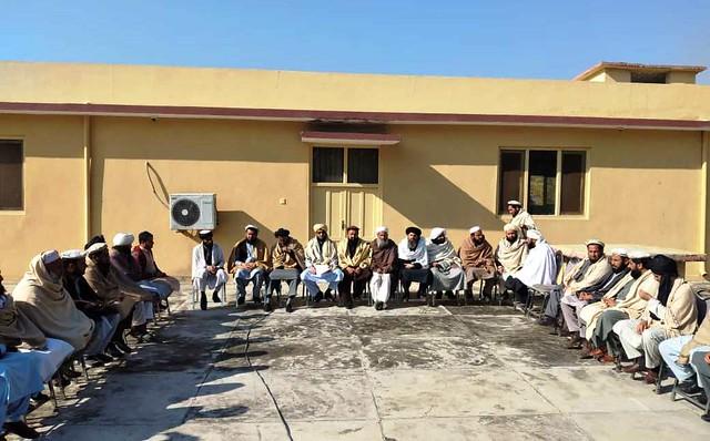 Nangarhar uleman called for peace