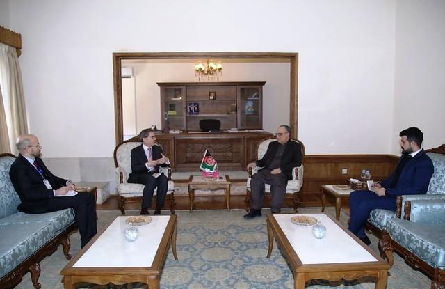 Rahimi, Agha Khan envoy